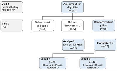 Memory Foam Pillow as an Intervention in Obstructive Sleep Apnea Syndrome: A Preliminary Randomized Study